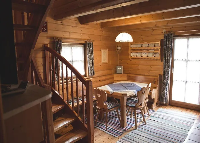 Dom wakacyjny Stoakoglhuette In Klippitztoerl By Interhome *